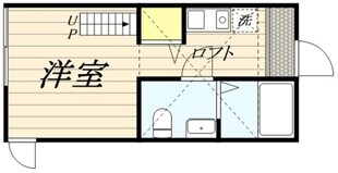 ベイルーム和田町の物件間取画像